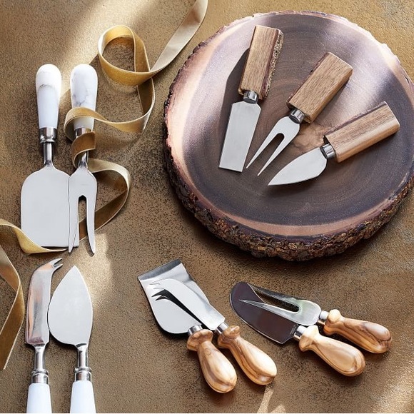 NIB Pottery Barn Cheese Knives, Set of 4 - Picture 6 of 6